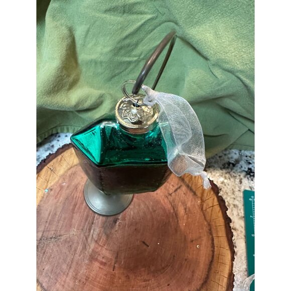 2 Dillards Trimsetter Christmas Maximus Collection Mercury Glass Jewel Ornament - Picture 9 of 11